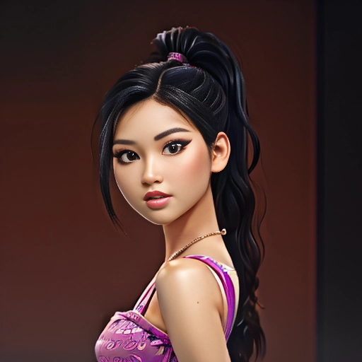 Pao internet vidéo illustration 3d serveur intelligence générative freelance paris studio de création 61069IR1